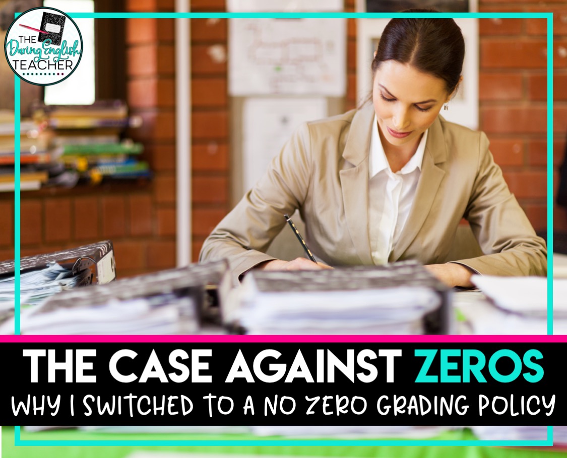 The Case Against Zeros: Why I Switched to a No Zero Grading Policy