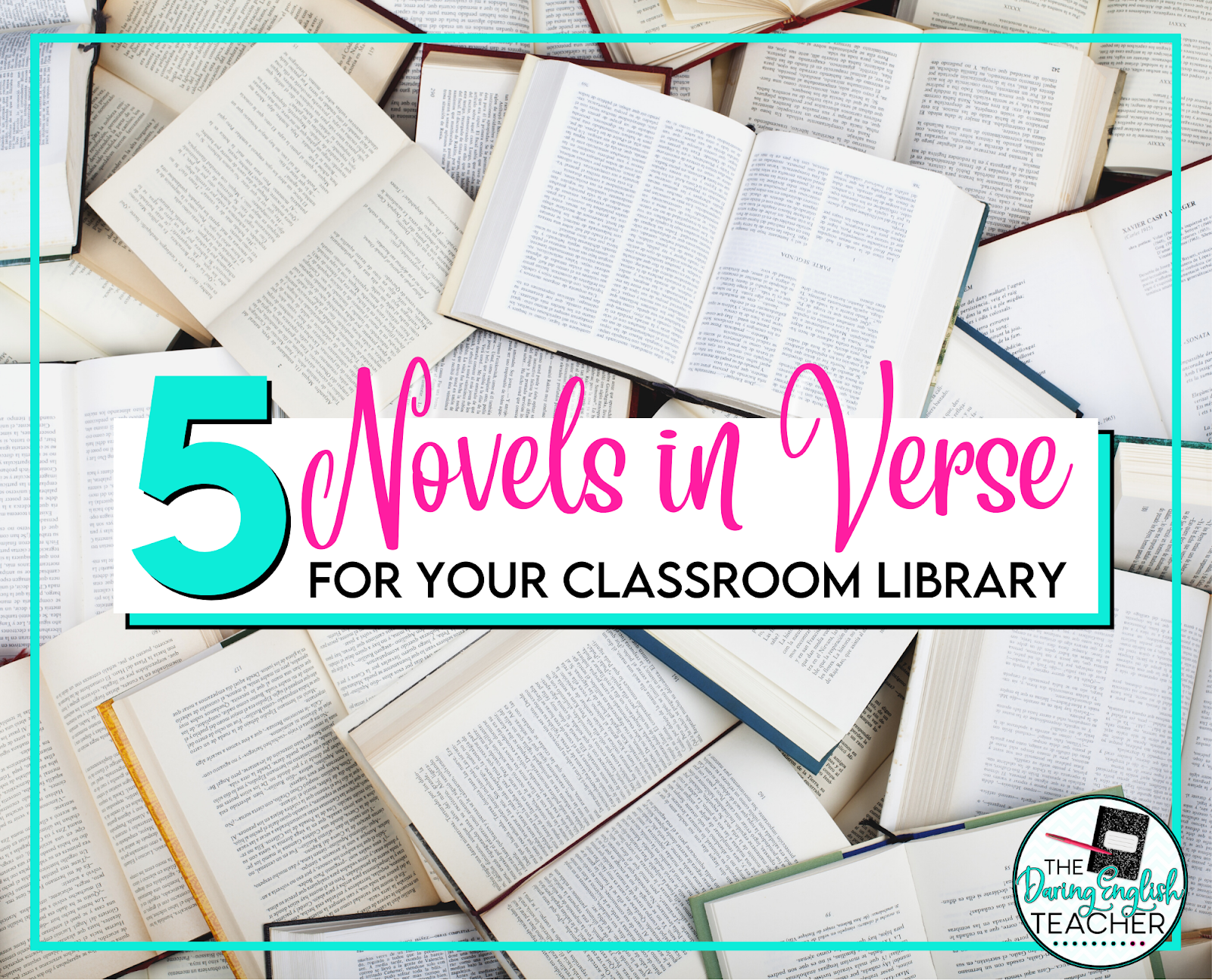 5 Verse Novels You Need in Your Classroom Library
