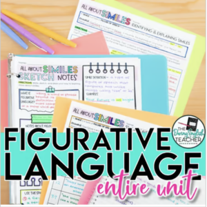 Teaching Figurative Language