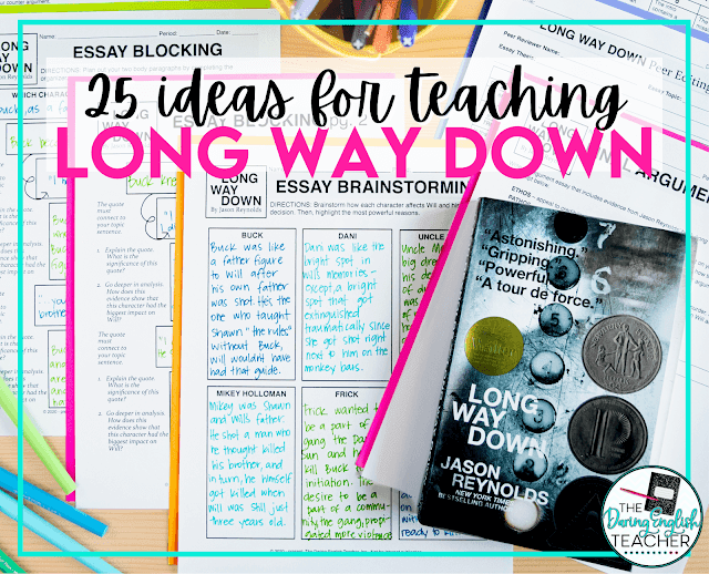 25 Ideas for Teaching Long Way Down