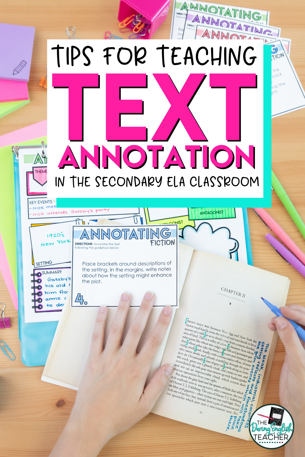 Teaching Text Annotation
