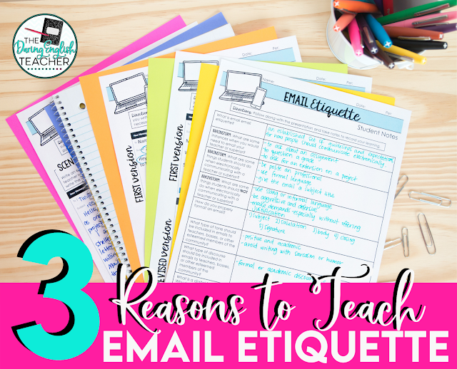 3 Reasons to Teach Email Etiquette