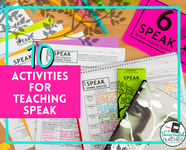 10 Activities to Use While Teaching Speak