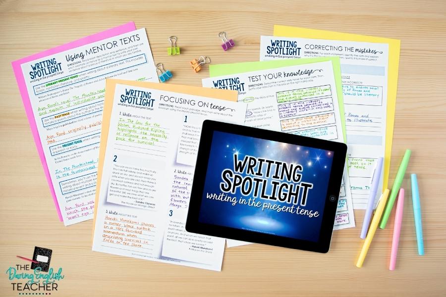10 Secondary ELA Resources to Help Students Become Stronger Writers