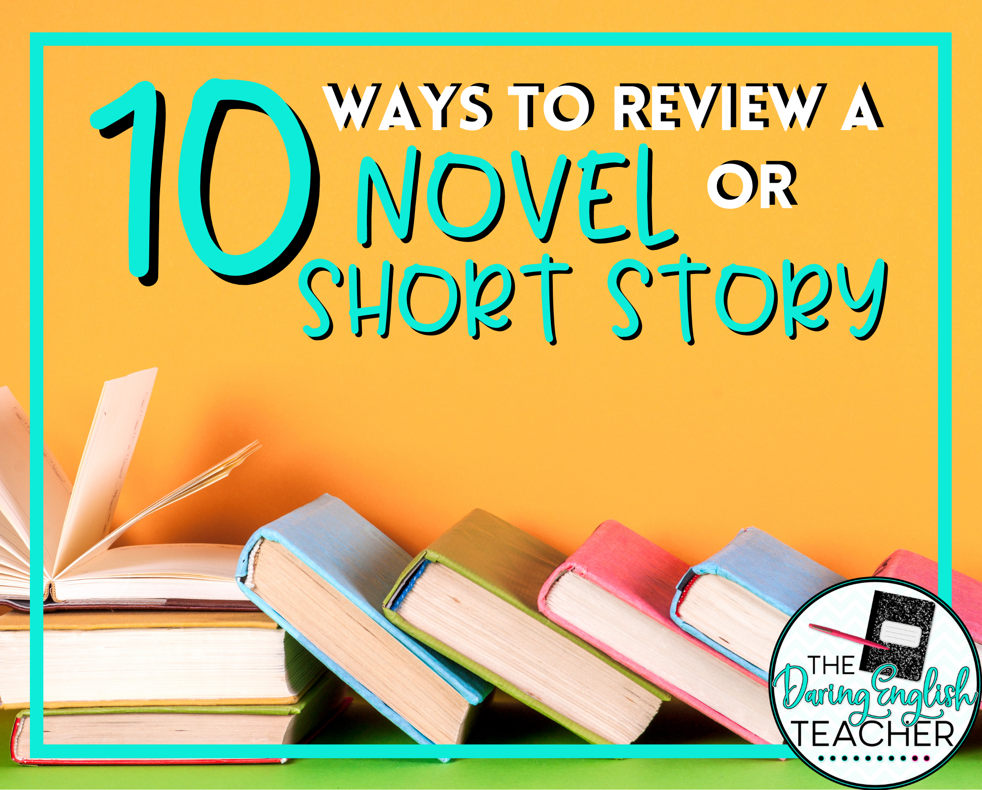 10 Ways to Review a Novel or Short Story