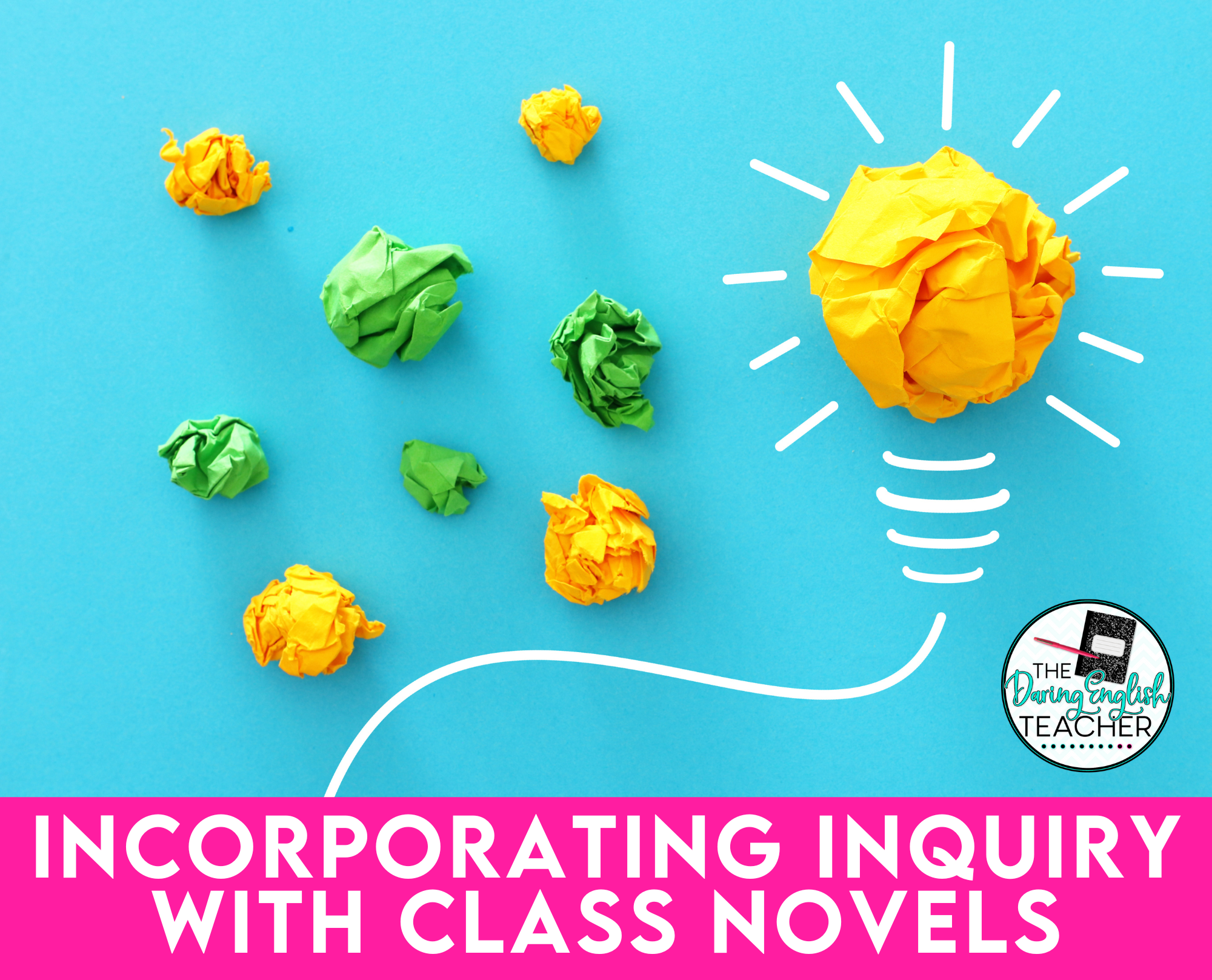How to Incorporate an Inquiry-Based Approach with Class Novels