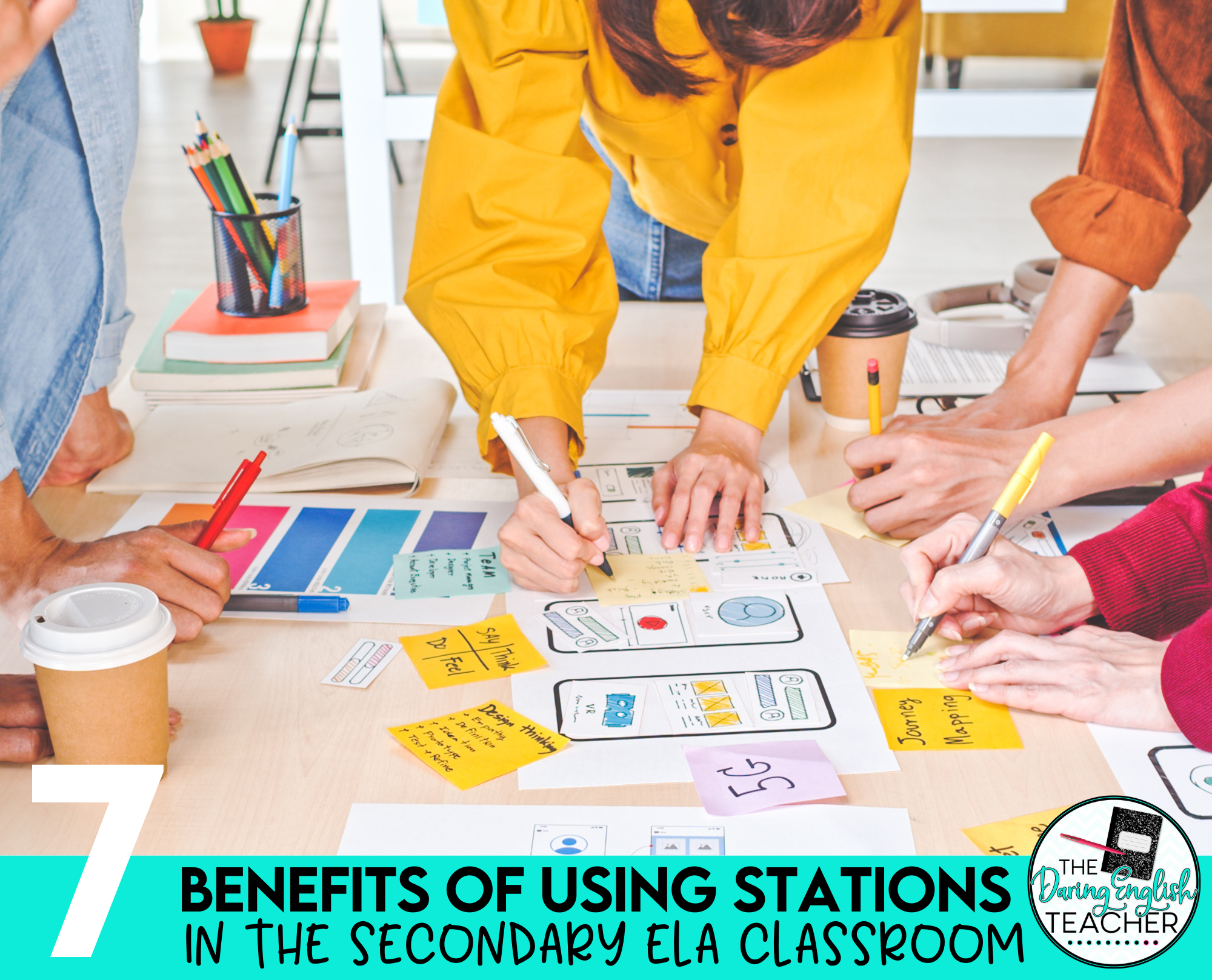 Using Stations in the Secondary ELA Classroom: 7 Benefits of Station Work in Middle and High School ELA