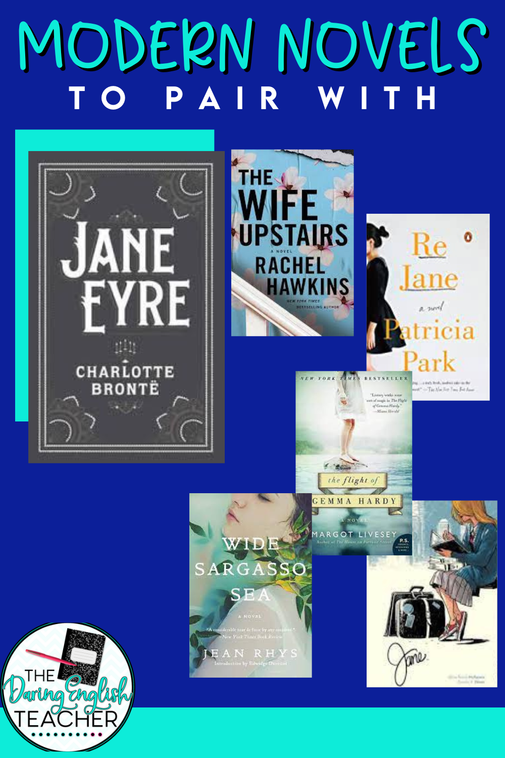 Modern novels to pair with Jane Eyre