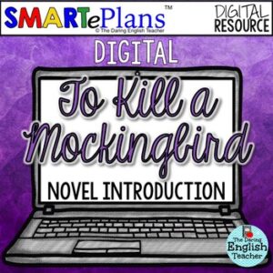 SMARTePlans To Kill A Mockingbird Novel Introduction For Google Drive ...