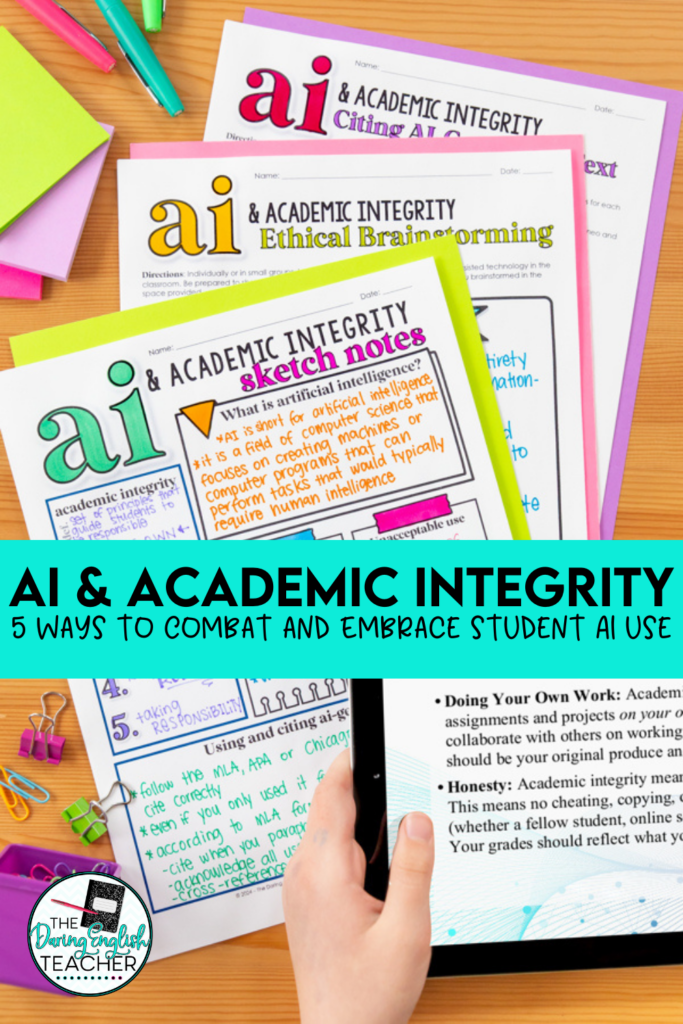 AI & Academic Integrity
5 Ways to Combat and Embrace student AI use