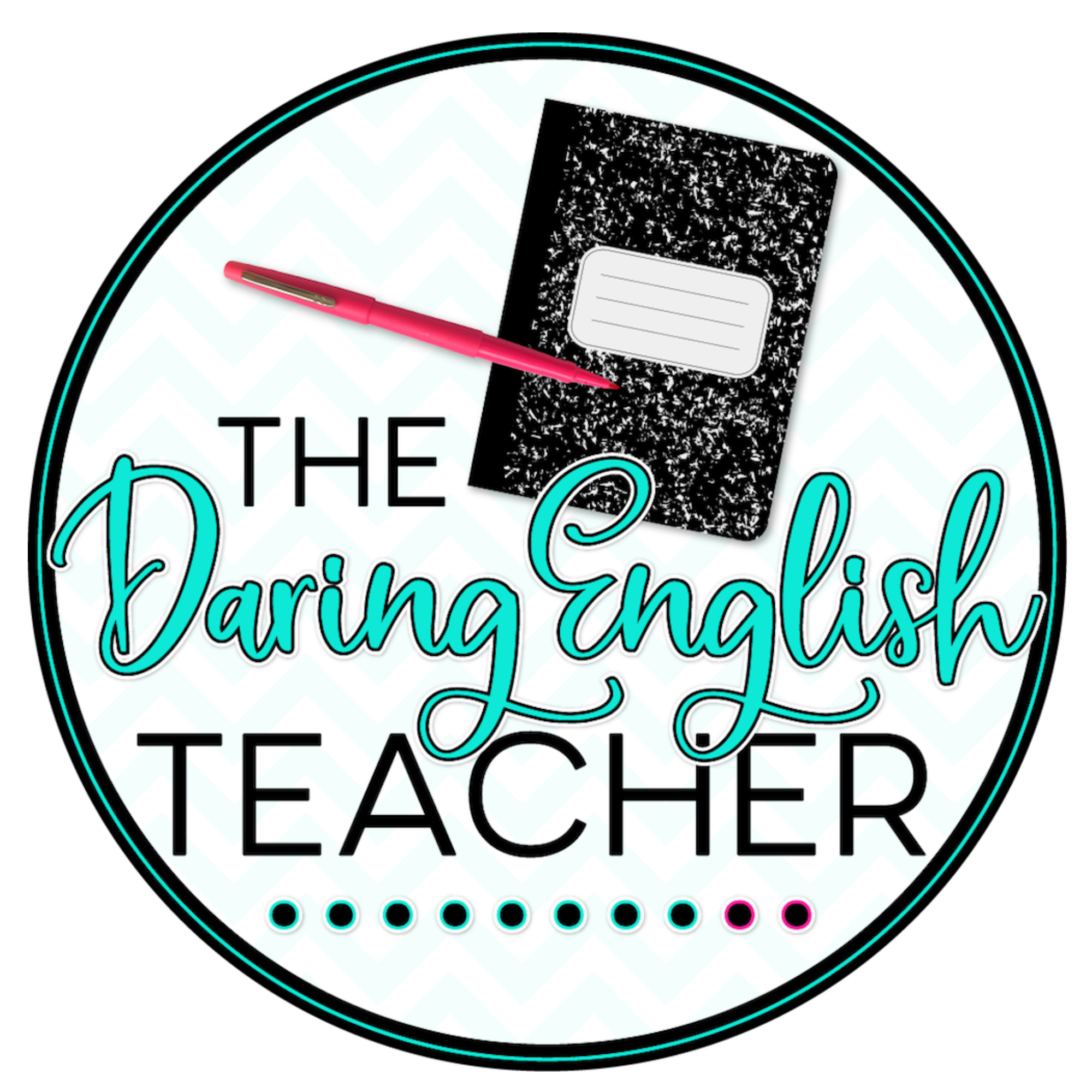 The Daring English Teacher logo